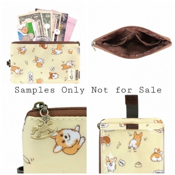 Waterproof Corgi Phone Case Pouch W/ Neck Strap - Picture 4 of 12